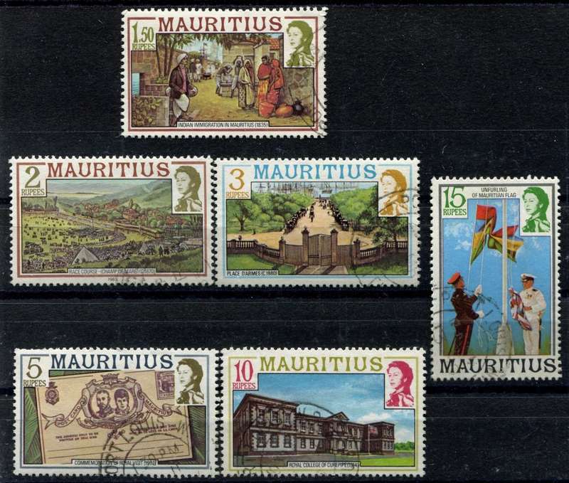 Mauritius - Used