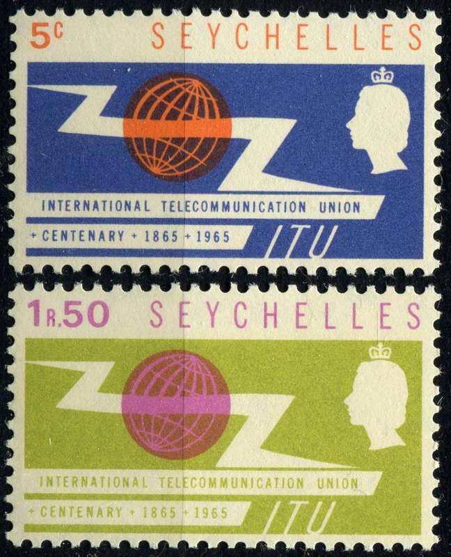 Seychelles - 1965 - MNH
