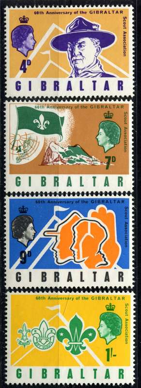 Gibraltar - 1968 - MNH