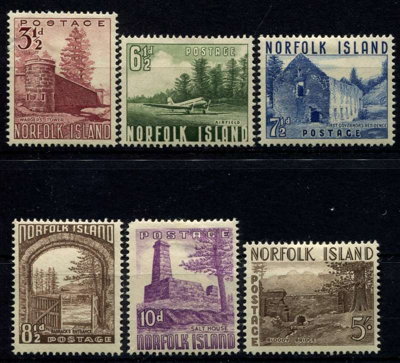 Norfolk Island - 1953 - MM
