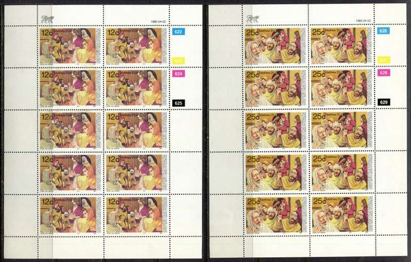 Bophuthatswana - Set of 4 Complete Sheets of 10 - 1985 - MNH