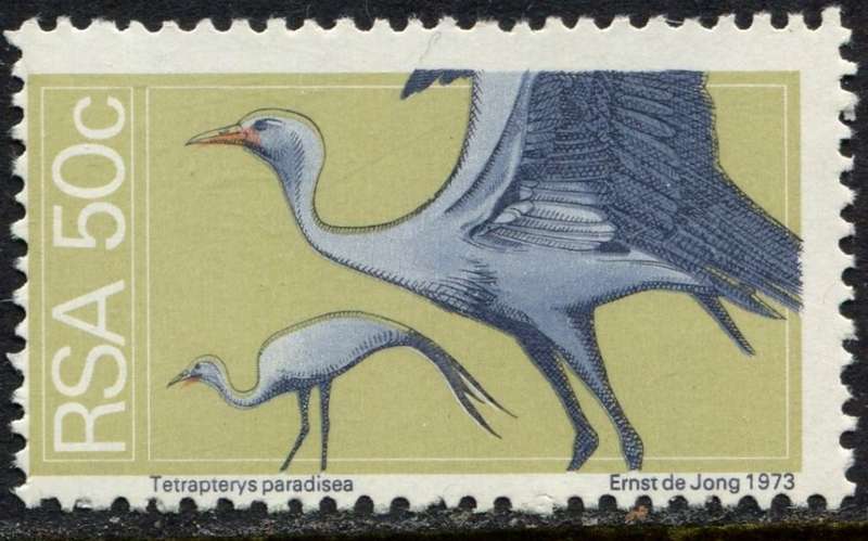 RSA - Minor Perforation Shift - 1974 - MNH
