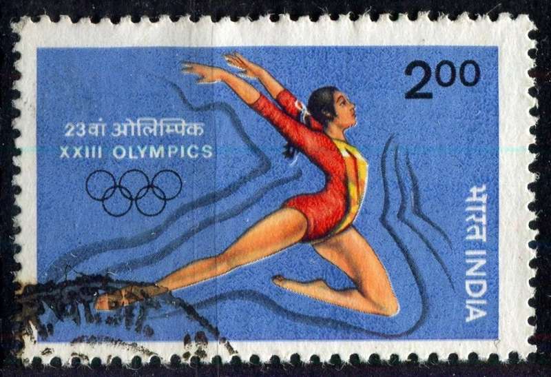 India - 1984 - Used