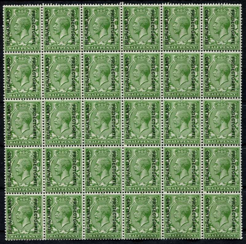 Bechuanaland  - MNH