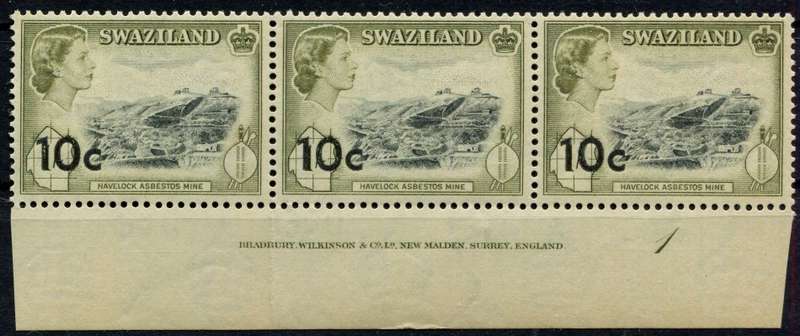 Swaziland  -  1961  - MNH