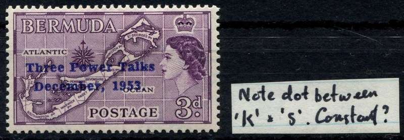 Bermuda - 1953 - MM