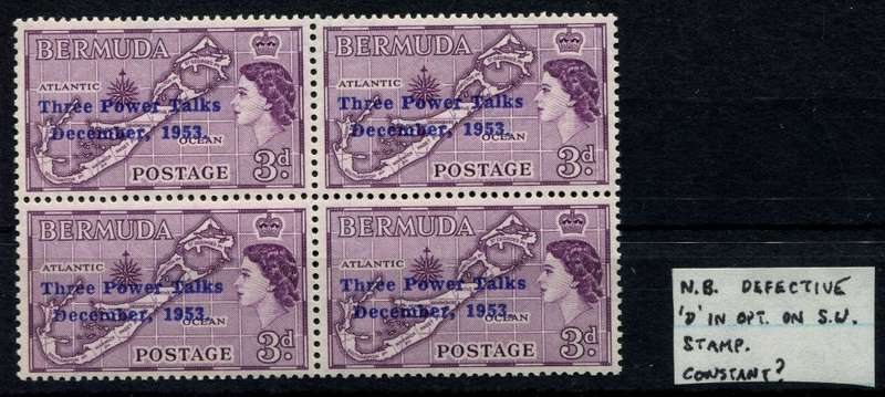 Bermuda - 1953 - MNH