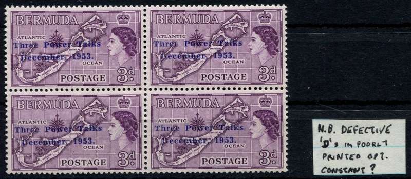 Bermuda - 1953 - MNH
