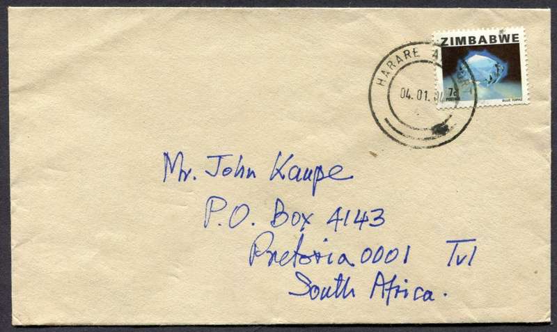 Zimbabwe - Cover