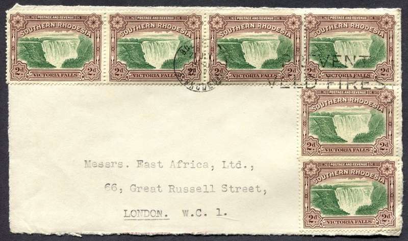Southern Rhodesia - Front Part ONLY