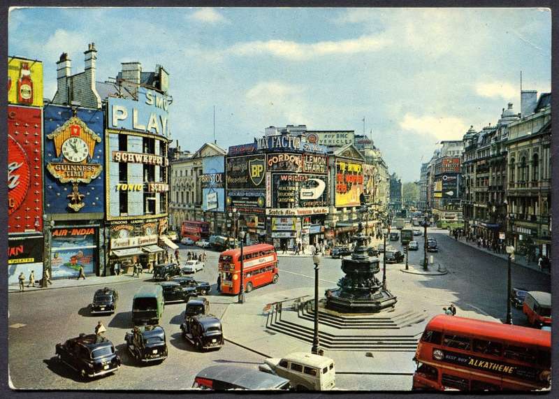 RSA - Post Card - Used