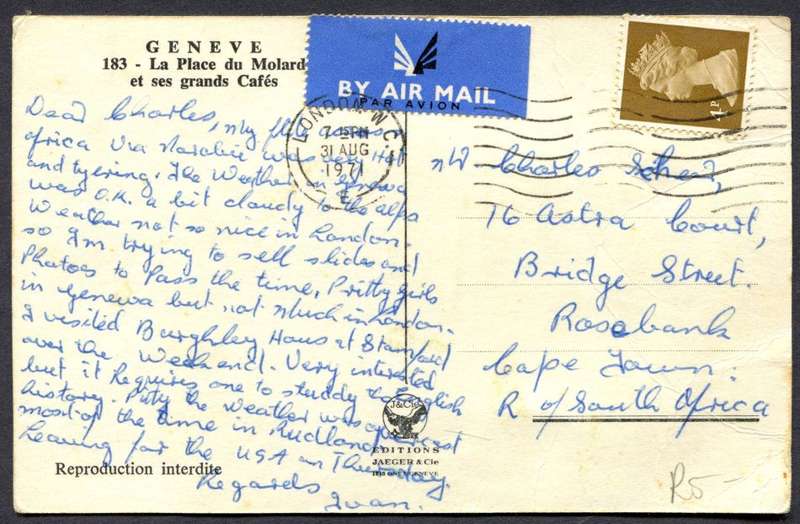 Great Britain - Post Card - Used