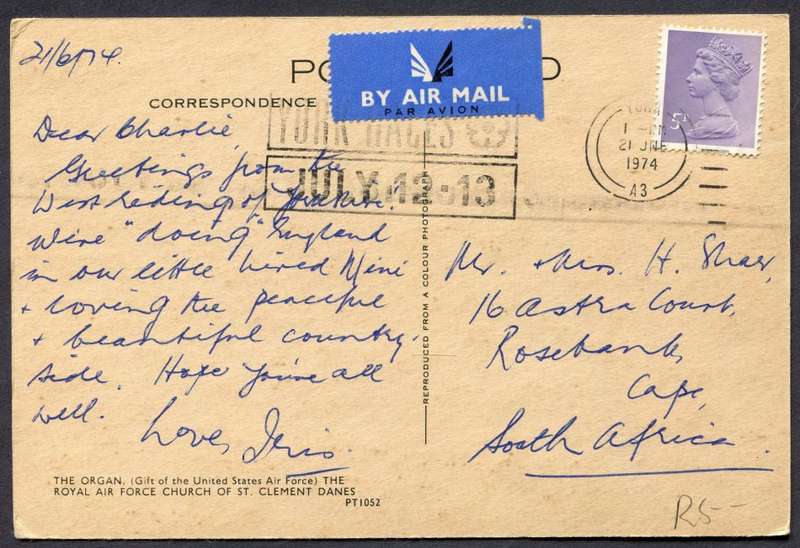 Great Britain - Post Card - Used