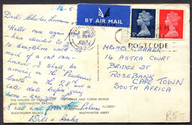 Great Britain - Post Card - Used