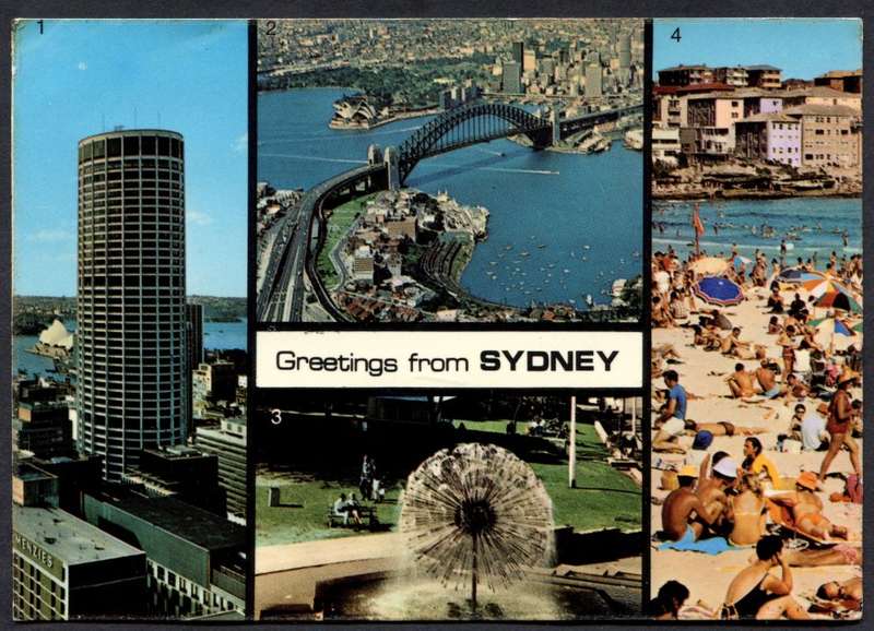 Australia - Post Card - Used