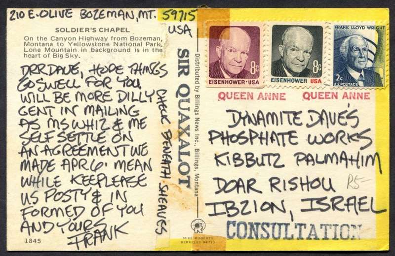 USA - Post Card - Used