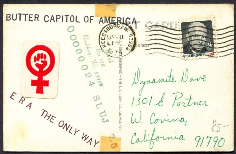 USA - Post Card - Used