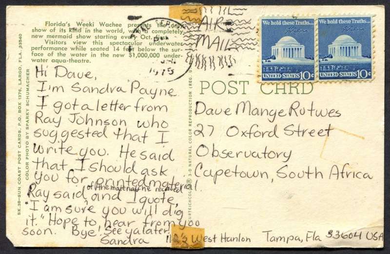USA - Post Card - Used