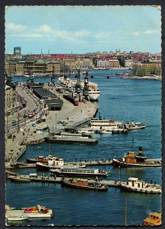 Sweden - Post Card - Used