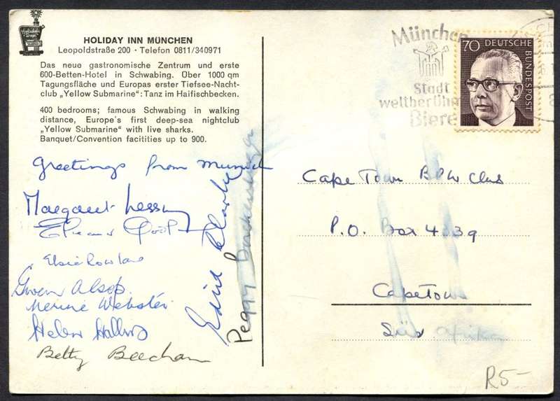 Germany - Post Card - Used