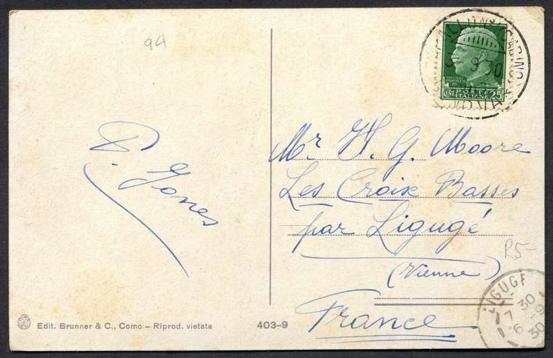 Italy - Post Card - Used