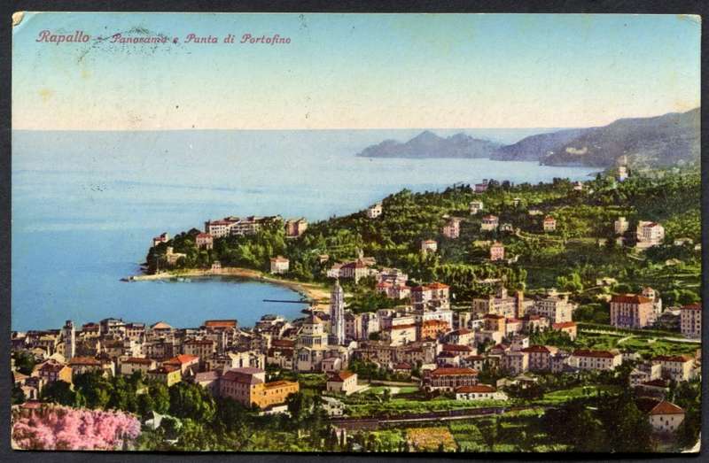 Italy - Post Card - Used