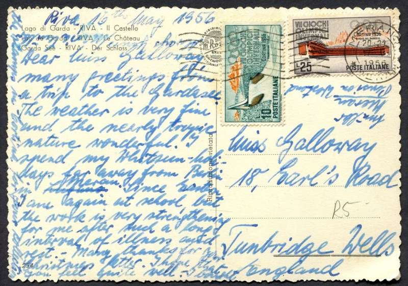 Italy - Post Card - Used