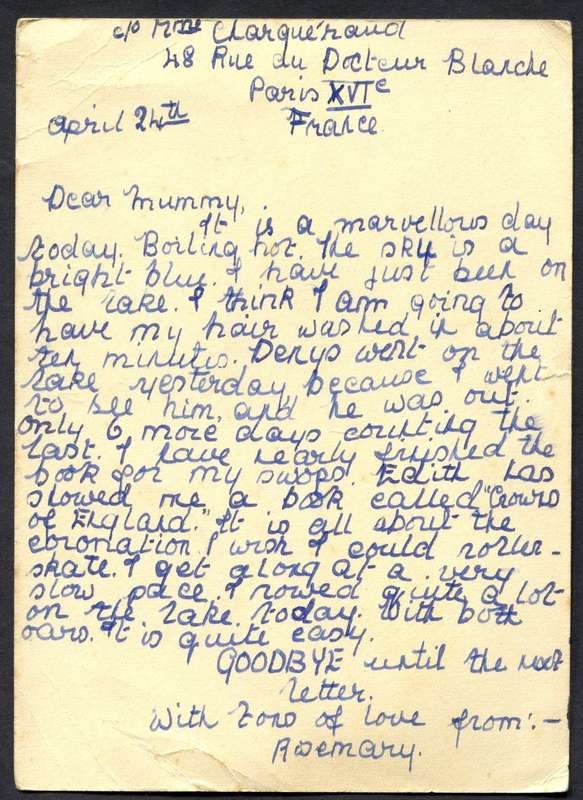 France - Post Card - Used