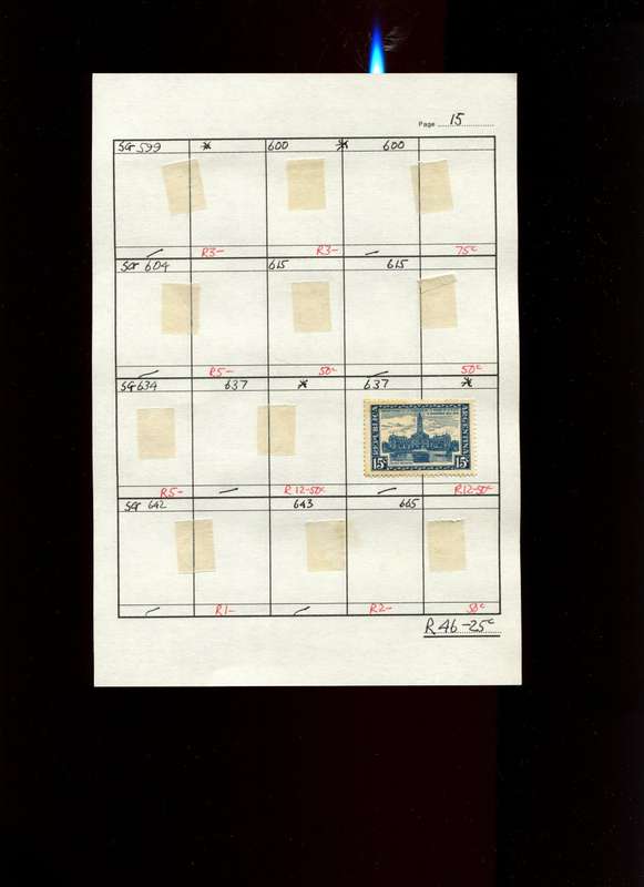 Argentina - 1 Stamp Mounted (Hinged) on Approval Page