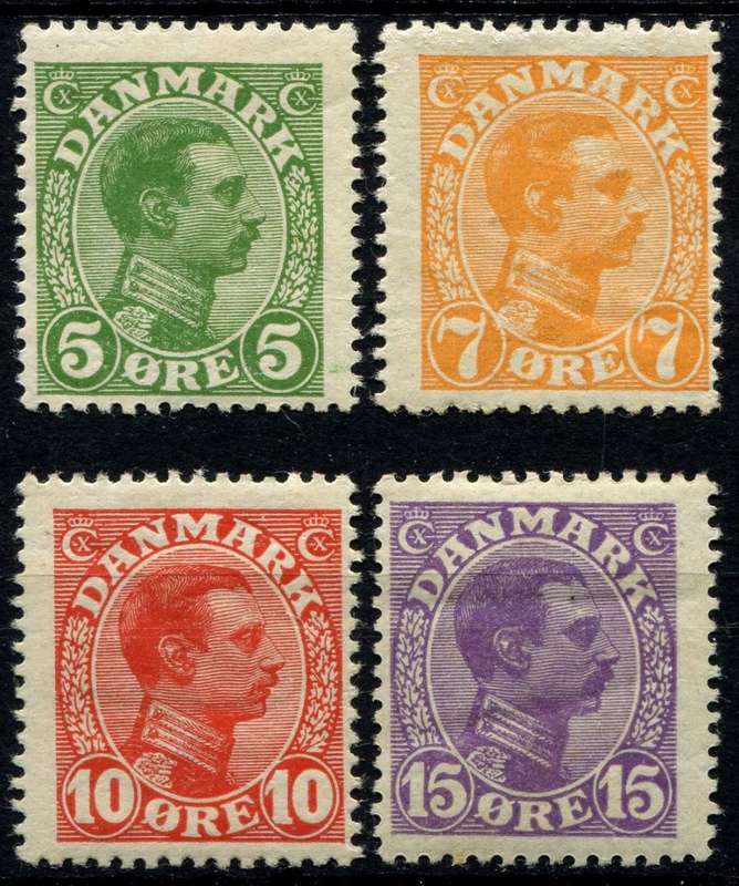Denmark - 1913 - MM
