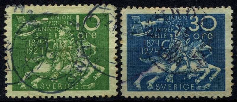 Sweden - 1924 - Used