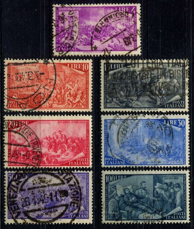 Italy - 1948 - Used