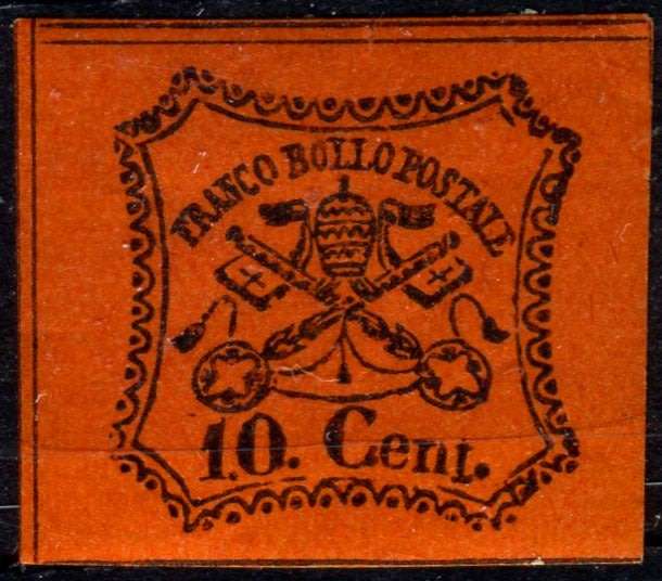 Italian States - Papal States - 1867 - MM