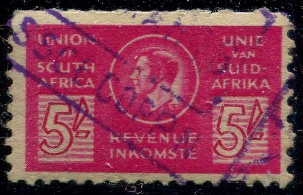 Union of SA -1943/46 - English on the Left