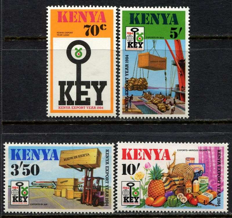 Kenya - 1984 - MNH