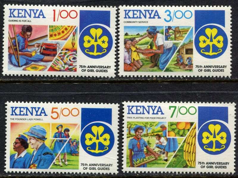 Kenya - 1985 - MNH