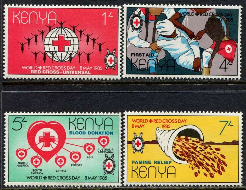 Kenya - 1985 - MNH