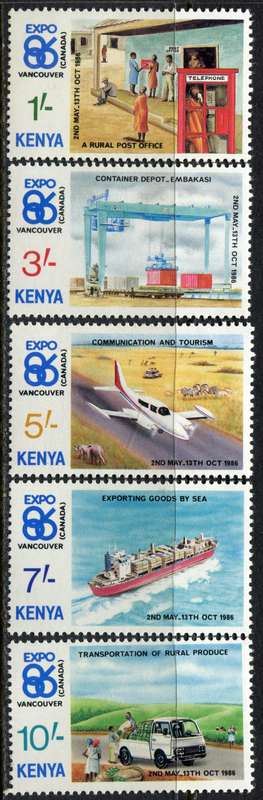 Kenya - 1986 - MNH