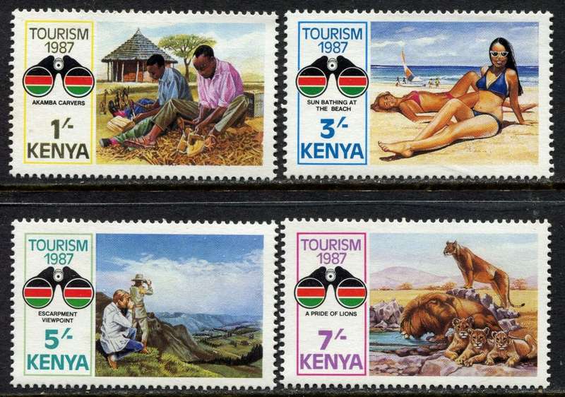 Kenya - 1987 - MNH