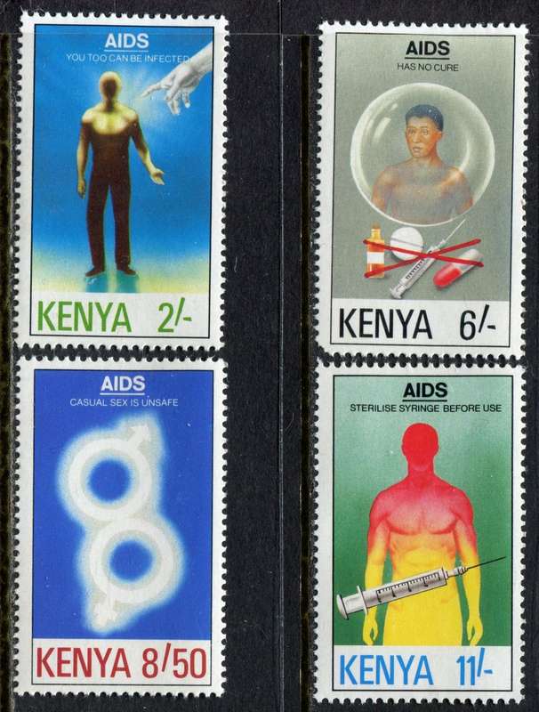 Kenya - 1992 - MNH