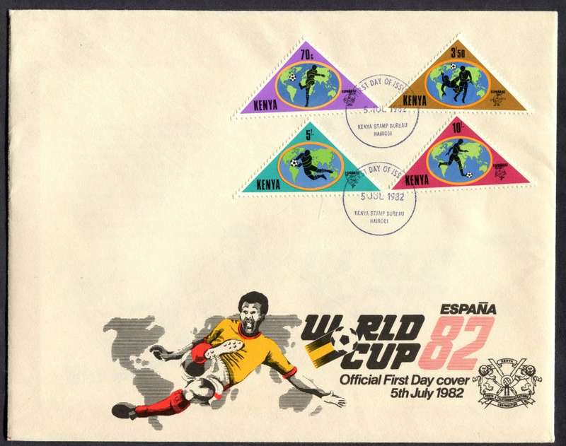 Kenya - FDC - 1982