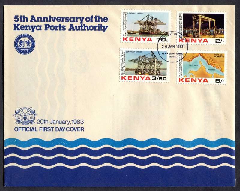 Kenya - FDC - 1983