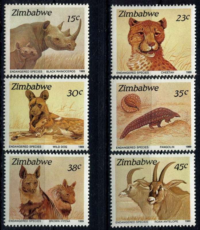 Zimbabwe - 1989 - MNH