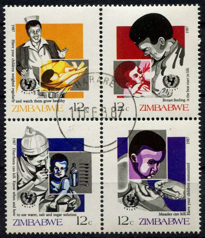 Zimbabwe - 1987 - CTO