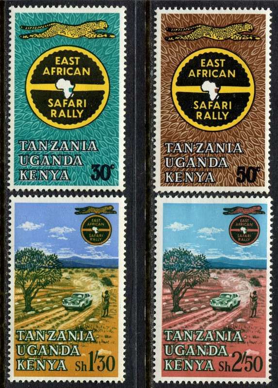 KUT (Kenya/Uganda/Tanzania) - 1965 - MNH