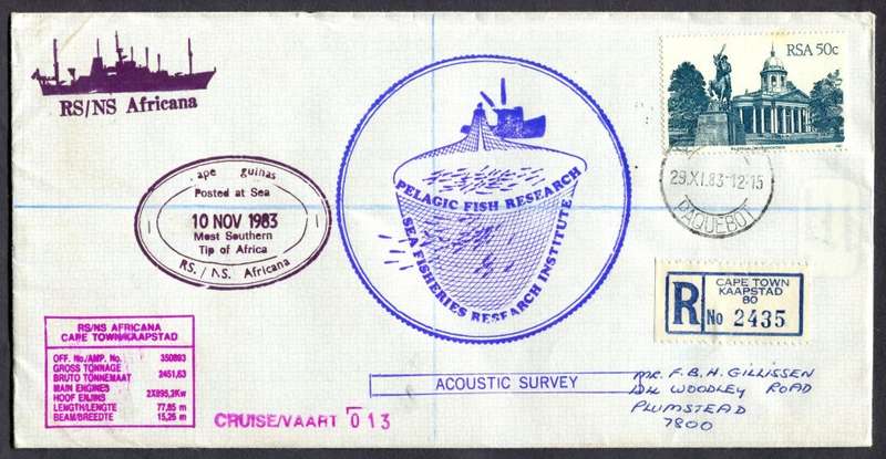 RSA - Cover - Posted At Sea