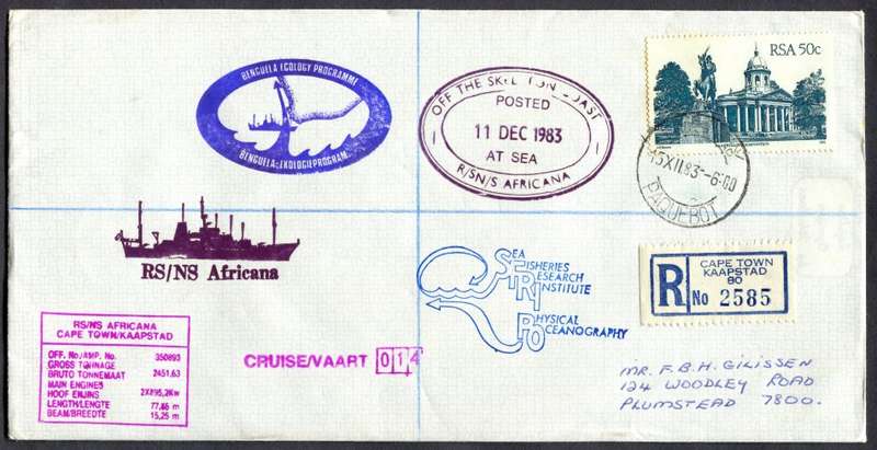 RSA - Cover - Posted At Sea