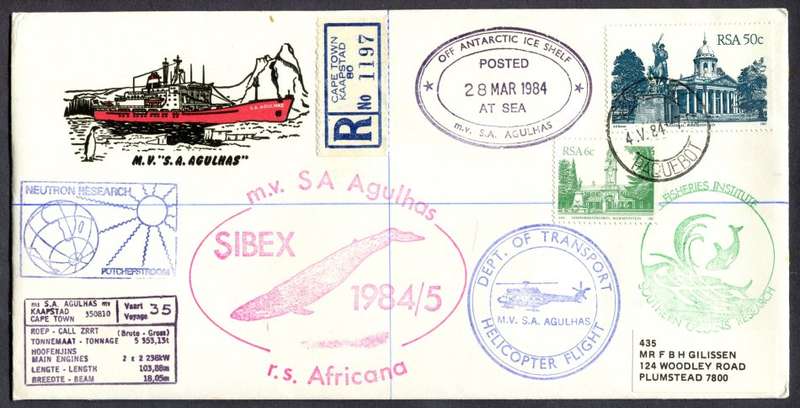RSA - Cover - Posted At Sea
