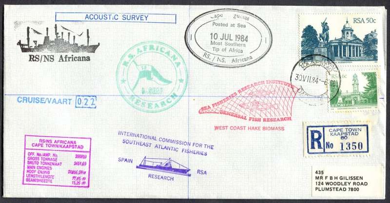 RSA - Cover - Posted At Sea