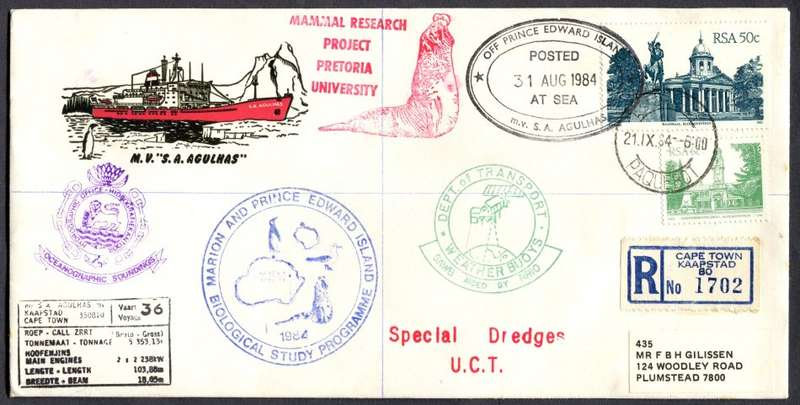RSA - Cover - Posted At Sea